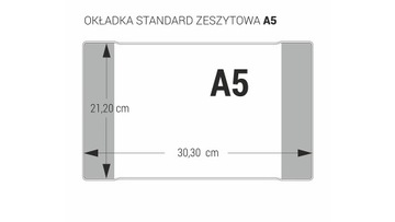 Обложка для блокнота РОЗОВЫЙ НЕОН А5, 5 шт.