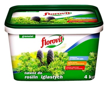 Florovit Nawóz Do Iglaków 4KG Iglak Iglaki