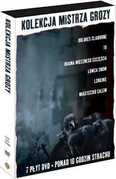 Kolekcja Mistrza Grozy - Kolekcja 6 filmów [7xDVD]