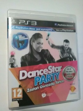 DanceStar Party -MOVE- PS3 3xPL