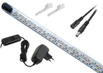 Świetlówka 150LED lampa akwarium LED 600 70cm II