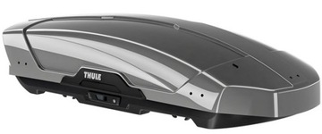 AUTOBOX BOX BOX THULE MOTION XT XL SILVER GLOS