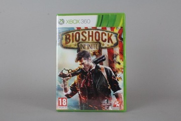 BIOSHOCK INFINITE экшен научно-фантастический шутер Xbox 360