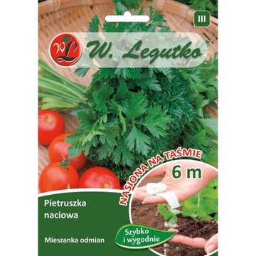 PIETRUSZKA NACIOWA MIESZANKA NA TAŚMIE 3 x 2 m 'L