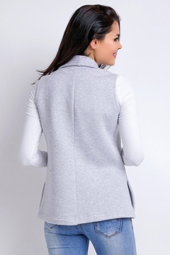 Жилет женский расстегивающийся ELEGANT, 40/42 L/XL