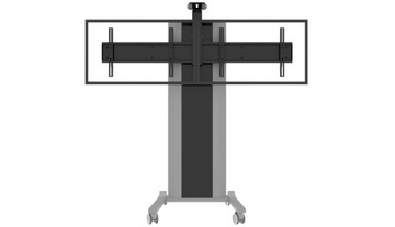 Edbak VCTX255 Подставка для ЖК-телевизора со светодиодной подсветкой 50–55 футов, 100 кг, 172 см