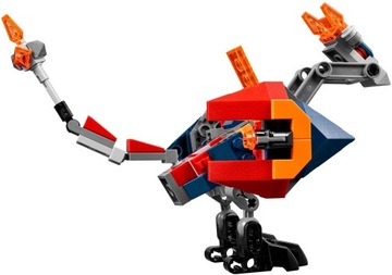 LEGO NEXO KNIGHTS 70361 МАКИБОТ «ПАДАЮЩИЙ ДРАКОН»!