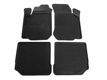 Seat Leon и 1999 - 2005r коврики резиновые корыта 2cm