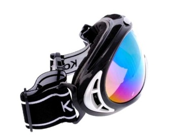 GOGLE OKULARY NARTY SNOWBOARD KOESTLER+POKROWIEC-1