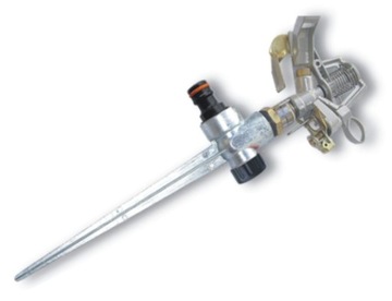 ZRASZACZ PULSACYJNY, WBIJANY, METALOWY ECO-KT230B