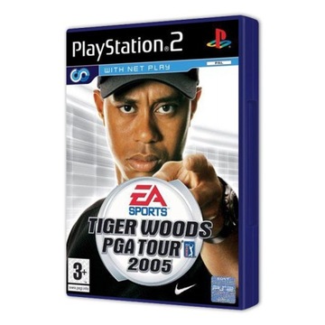 Спортивная игра TIGER WOODS PGA TOUR 2005 гольф PS2