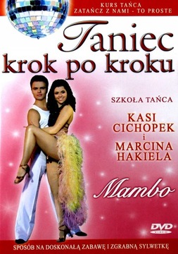 [DVD] TANIEC KROK PO KROKU: MAMBO (folia)