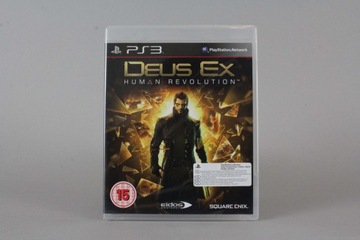 DEUS EX ЧЕЛОВЕЧЕСКАЯ РЕВОЛЮЦИЯ PS3