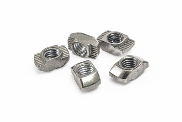 Nakrętka młoteczkowa T-NUT M5 do profili aluminiowych 20x20 10szt.