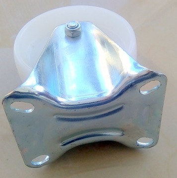 Zestaw 4 szt kół 100 mm kółko koło poliamid koła