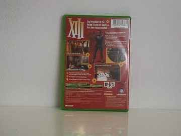 Экшн-игра XIII шутер по комиксам XBOX classic