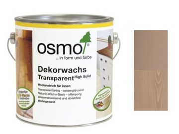 Osmo Wosk Dekoracyjny 3132 IRCHOWO-SZARY 0,75L