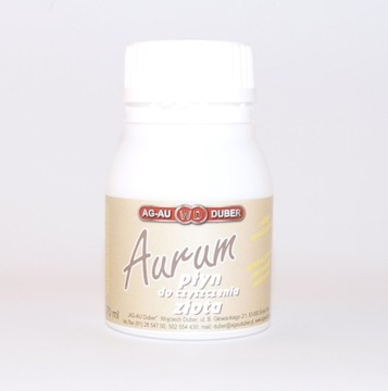 Aurum - płyn do czyszczenia złota - 70 ml