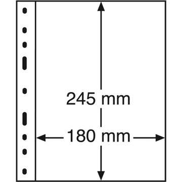 Karty OPTIMA 1 C - banknoty - Leuchtturm