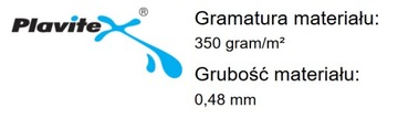 616 Kurtka Zielona Pros Deszczówka Sztormiak S