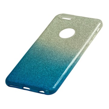 ETUI Guma BROKAT HQ do iPhone 6 PLUS A1522 NIEBIESK Case Pokrowiec
