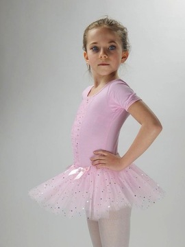 sukienka BALET TIUL body TUTU SK574 116 122