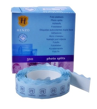 PRZYLEPCE DO WKLEJANIA ZDJĘĆ 500 szt HENZO