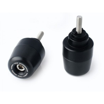 CIĘŻARKI KIEROWNICY HONDA CBF_600 CBF_1000 CZARNE