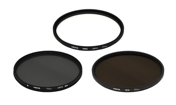 Zestaw Hoya Digital Filter Kit 52 mm UV CPL NDx8