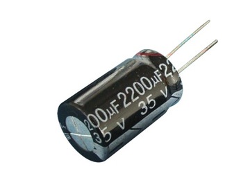 Kondensator 2200uF 35V 105C 13x25mm