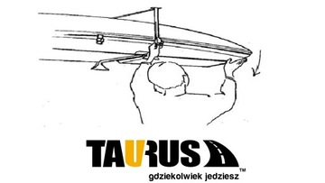 Подъемная вешалка TAURUS BOXLIFT для ящиков, каяков