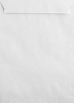 Koperty listowe C4 HK białe biurowe 250szt pasek