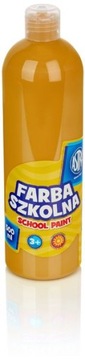 Farba szkolna ASTRA plakatowa 500ml jasna brązowa