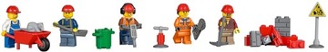 фото ориг. №6, Lego city 60076 dismantling excavator dump truck rocker arm