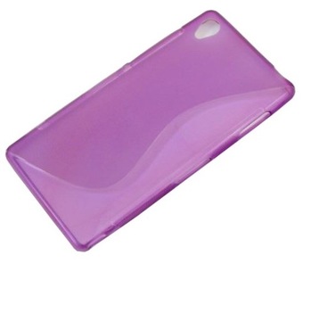 S-CASE GUMA do Sony Xperia Z3 D6603 fioletowy