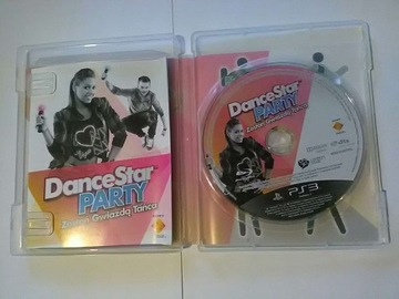 DanceStar Party -MOVE- PS3 3xPL