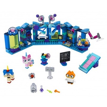 LEGO UNIKITTY 41454 LABORATORIUM DR LISICZKI 359EL
