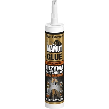 Klej montażowy MAMUT GLUE Den Braven polimer 290ml