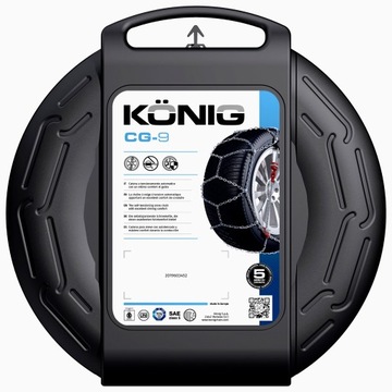 Цепи противоскольжения CG-9 KN 105 самонатяжные 225/65R17