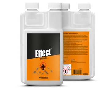 NAJLEPSZY ŚRODEK PREPARAT TRUTKA NA MUCHY KOMARY MESZKI EFFECT ULTIMUM