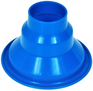 Mały lejek do napełniania słoików mix kolorów 93mm