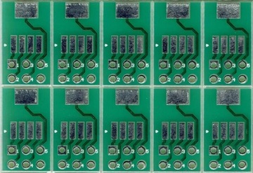 10szt. - SOT223-5 na 1xIDC2x3.