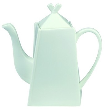 61157 AMBITION KUBIKO DZBANEK KAWY Z PORCELANY 750