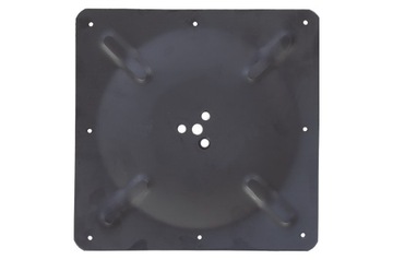 PODSTAWA DO STOLIKA SOLIDNA SH-4005 CHROM 45 CM