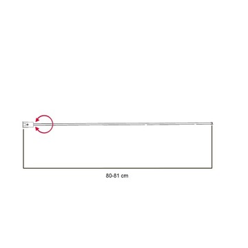 фото ориг. №4, Trough rectangular acrylic polymath mini drain sideways 110 x 70 centimeters