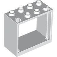 LEGO Okno 2x4x3 biały 60598