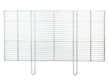 Ruszt do budowy Grilla 100x50cm - CHROMOWANY
