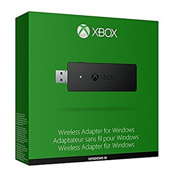 ADAPTER BEZPRZEWODOWY XBOX ONE DLA SYSTEMU WINDOWS