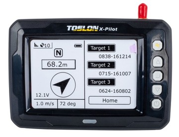 TOSLON X-PILOT ДЛЯ ПРИВЕЛЬНЫХ ЛОДОК GPS АВТОПИЛОТ