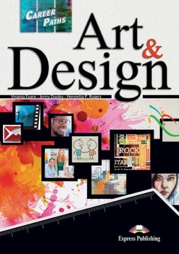 Career Paths ART and DESIGN Podręcznik +DigiBook